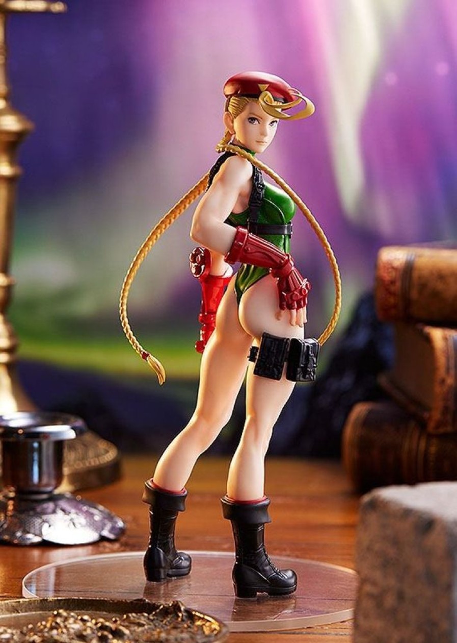 Kino & Comic Max Factory | Street Fighter - Cammy White Figur / Pop Up Parade: Max Factory