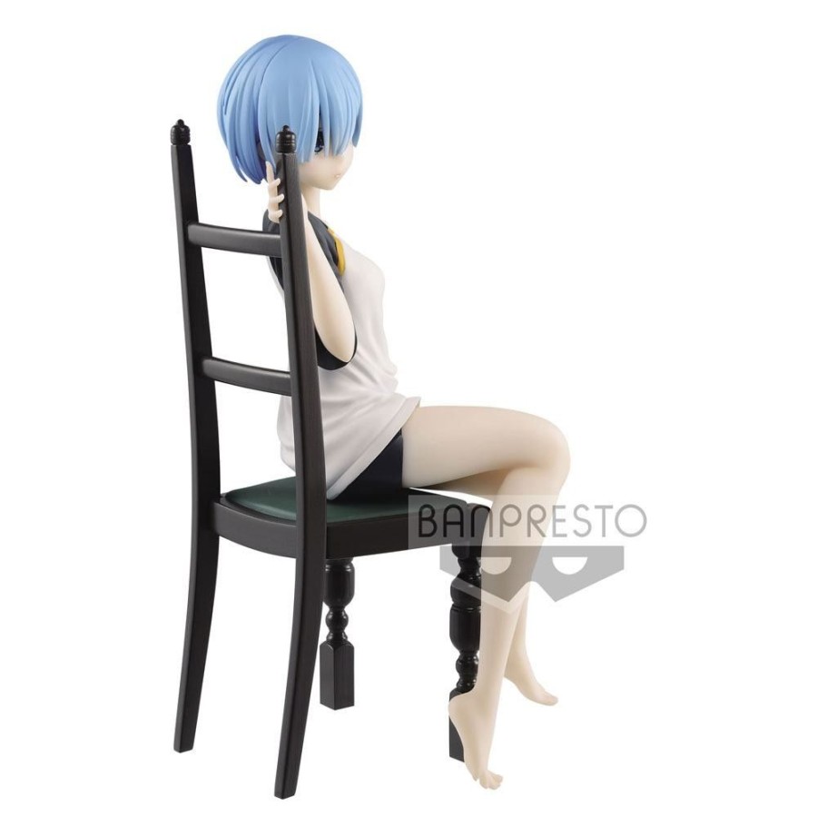 Shop Banpresto Banpresto | Re: Zero Starting Life In Another World - Rem Figur / Relax Time T-Shirt Version: Banpresto