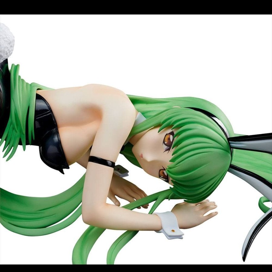 Shop FREEing Giant Size Figuren | Code Geass: Lelouch Of The Rebellion - C.C. Statue / B-Style - Bunny [Beschadigte Verp.] : Freeing