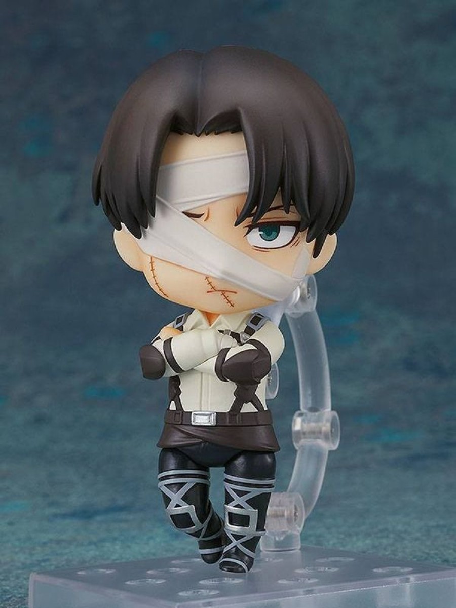 Shop Good Smile Company Nendoroid Figuren | Attack On Titan - Levi Ackerman Nendoroid: Good Smile Company