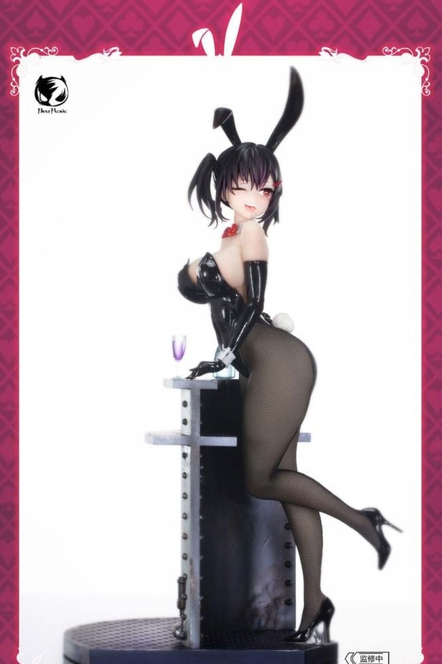 Games & Tv Default | Original Character - Bunny Girl Rin Statue / Illustration By Asanagi: Bearpanda