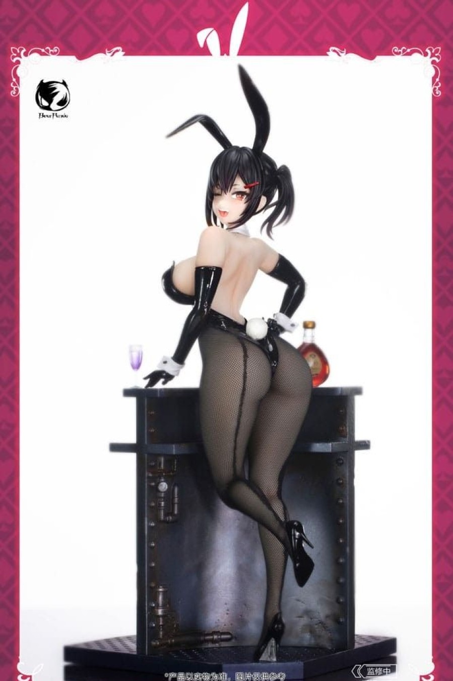 Games & Tv Default | Original Character - Bunny Girl Rin Statue / Illustration By Asanagi: Bearpanda