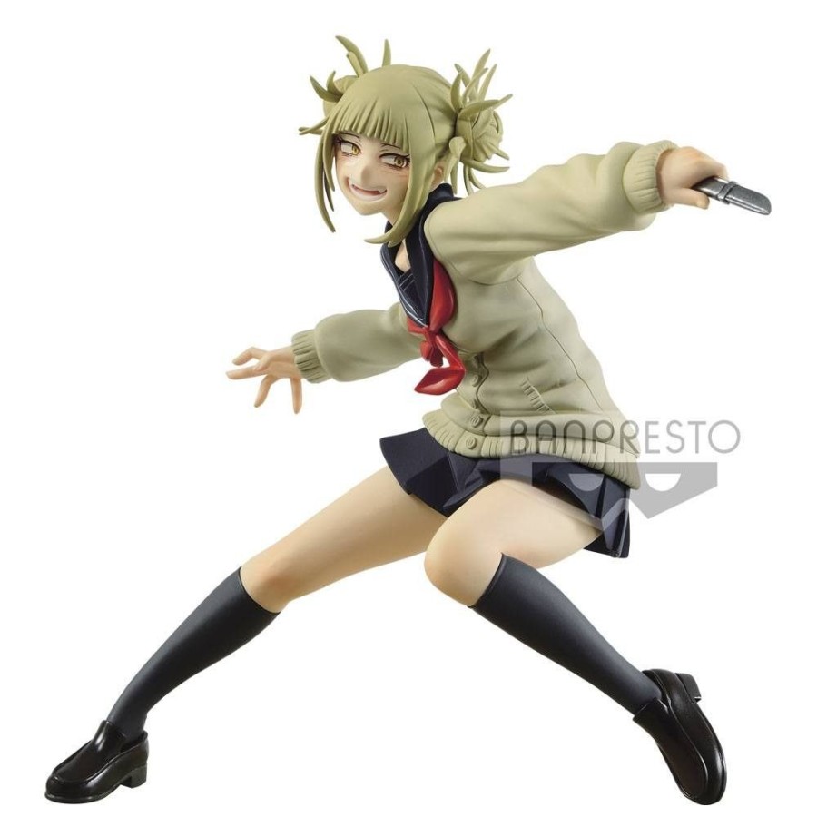 Shop Banpresto Banpresto | My Hero Academia - Himiko Toga Figur / The Evil Villains : Banpresto