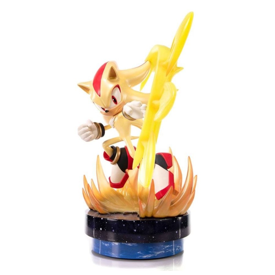 Shop First 4 Figures First 4 Figures | Sonic The Hedgehog - Super Shadowl Statue: First 4 Figures