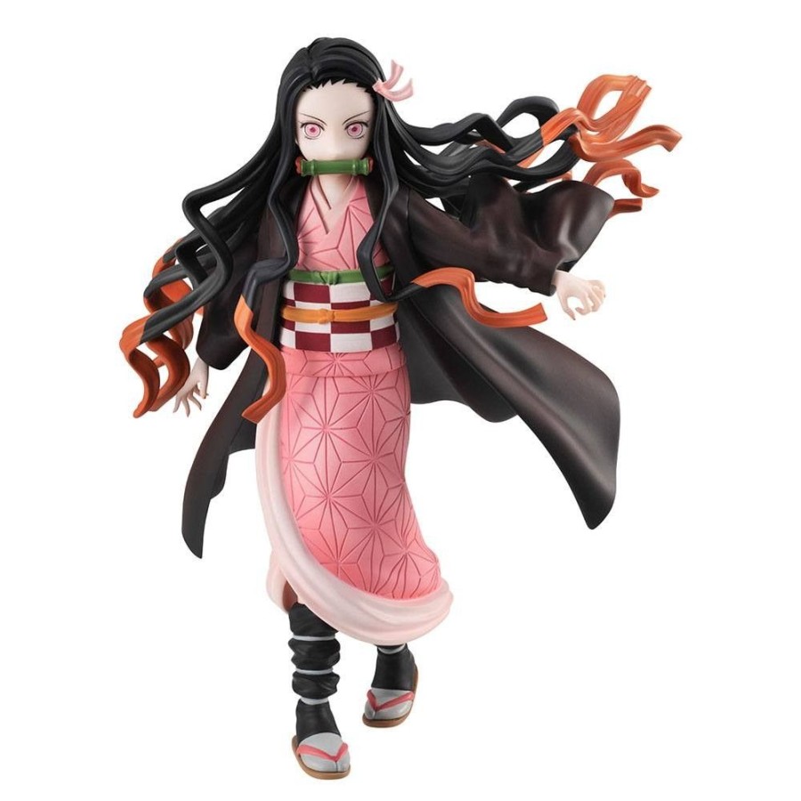 Shop MegaHouse Megahouse | Demon Slayer Kimetsu No Yaiba - Nezuko Kamado Statue / Kimetsu No Yaiba Gals: Megahouse