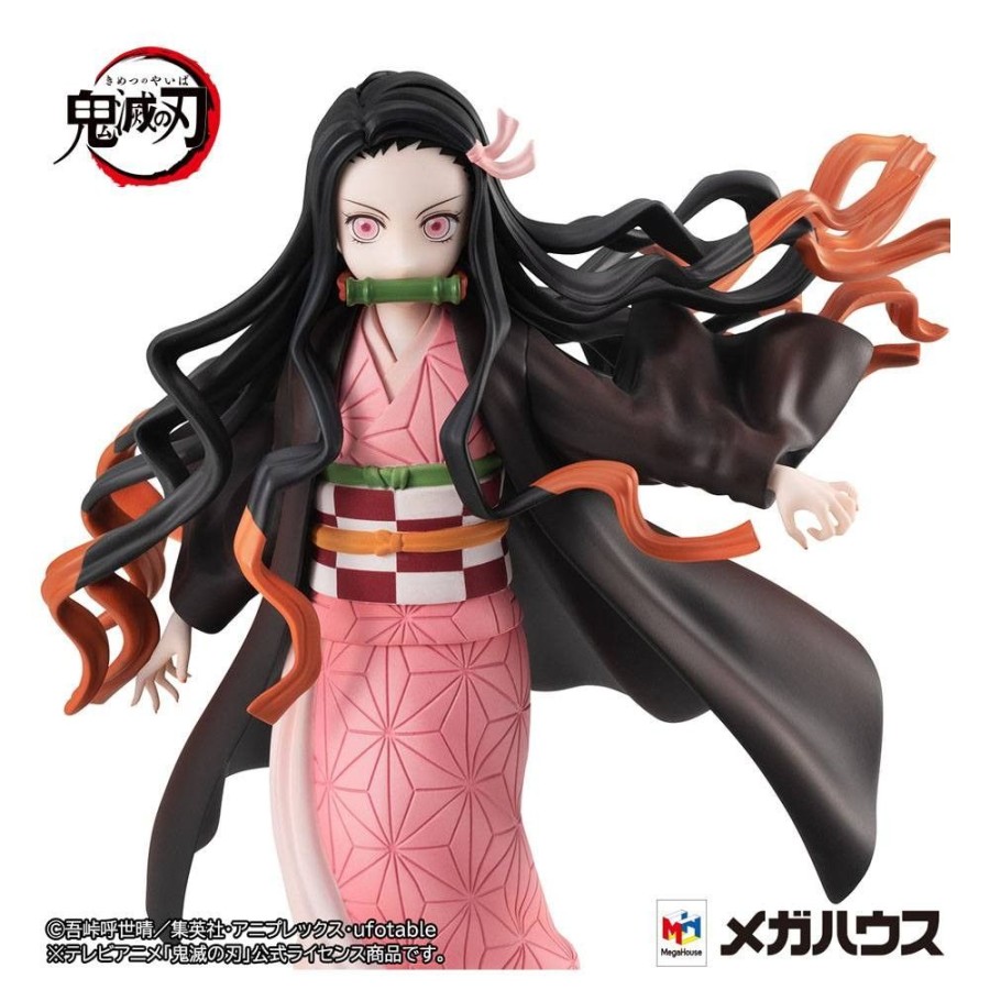 Shop MegaHouse Megahouse | Demon Slayer Kimetsu No Yaiba - Nezuko Kamado Statue / Kimetsu No Yaiba Gals: Megahouse