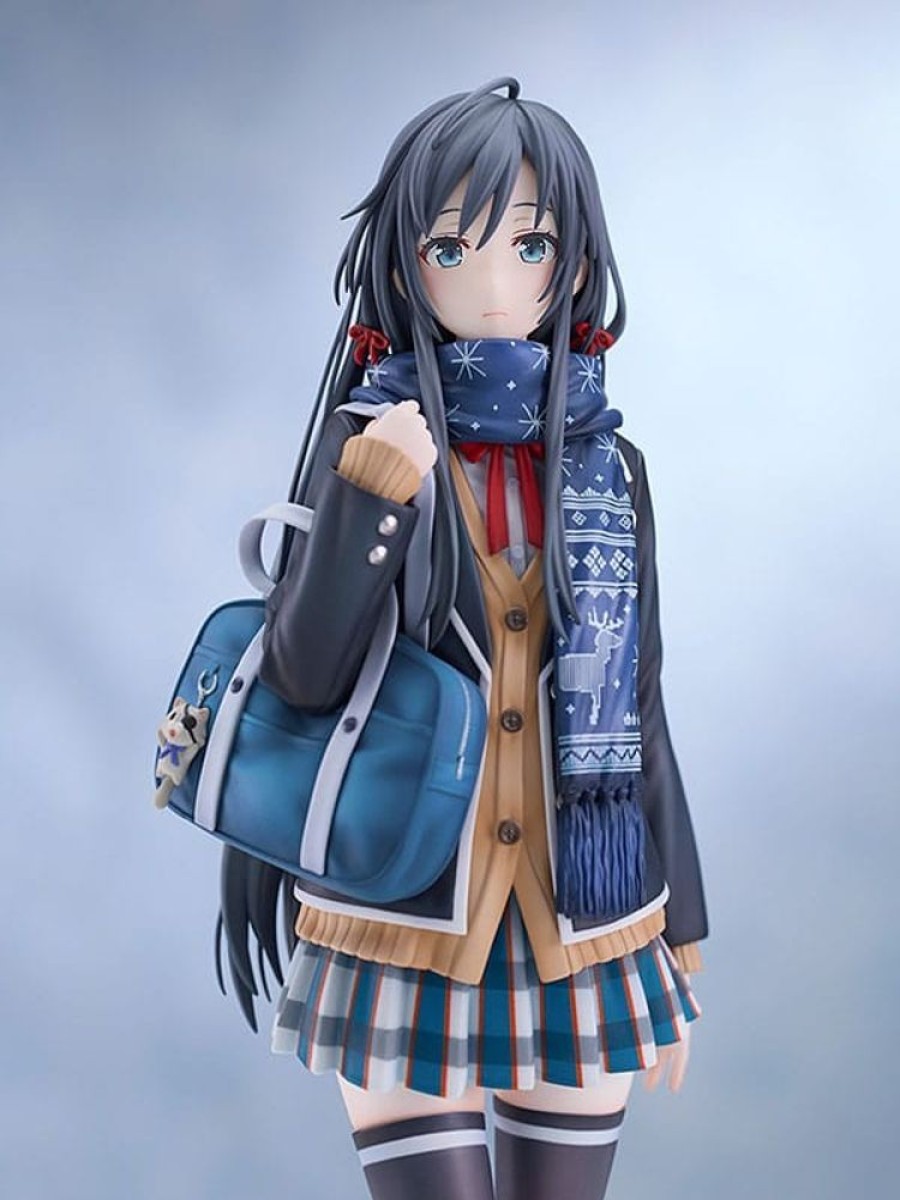 Anime / Manga Good Smile Company | My Teen Romantic Comedy Snafu Climax - Yukino Yukinoshita Statue / Light Novel Volume 6 Cover Illust