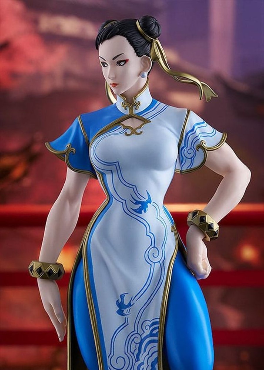 Anime / Manga Max Factory | Street Fighter - Chun-Li Statue / Pop Up Parade Sf6 Ver.: Max Factory