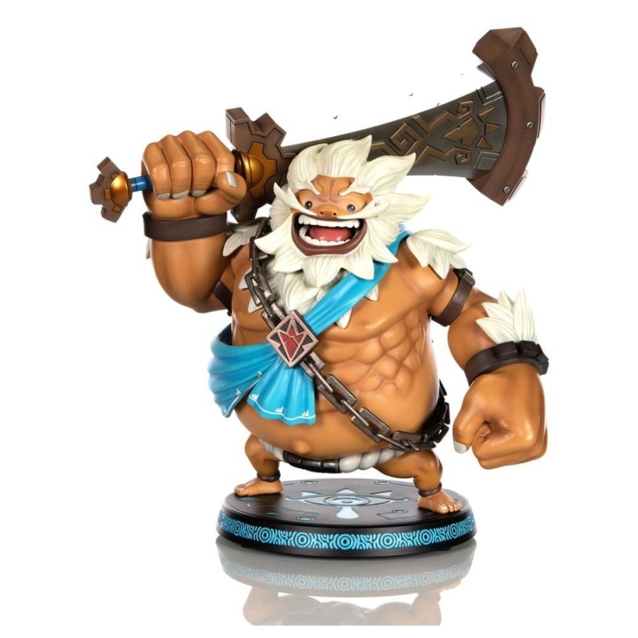 Shop First 4 Figures First 4 Figures | The Legend Of Zelda Breath Of The Wild - Daruk Statue / Standard Edition: First 4 Figures