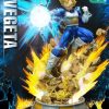 Shop Prime 1 Studio Dragonball Figuren | Dragon Ball Z - Super Saiyajin Vegeta Statue / Deluxe Version: Prime 1 Studio