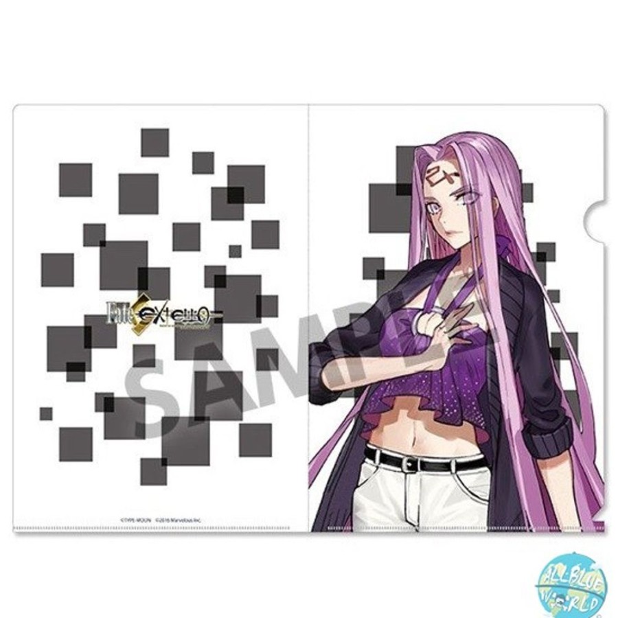 Shop Hobby Stock Postkarten / Poster / Wallscrolls | Fate/Extella - Mappe A4 Transparent - Medusa: Hobby Stock