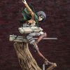 Games & Tv Kotobukiya | Attack On Titan Artfxj - Statue Mikasa Ackerman Renewal Package Ver.: Kotobukiya