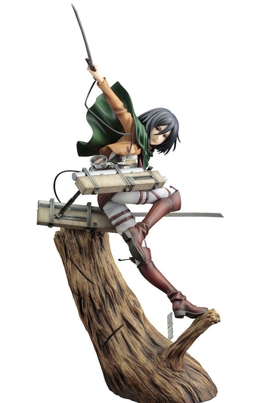 Games & Tv Kotobukiya | Attack On Titan Artfxj - Statue Mikasa Ackerman Renewal Package Ver.: Kotobukiya