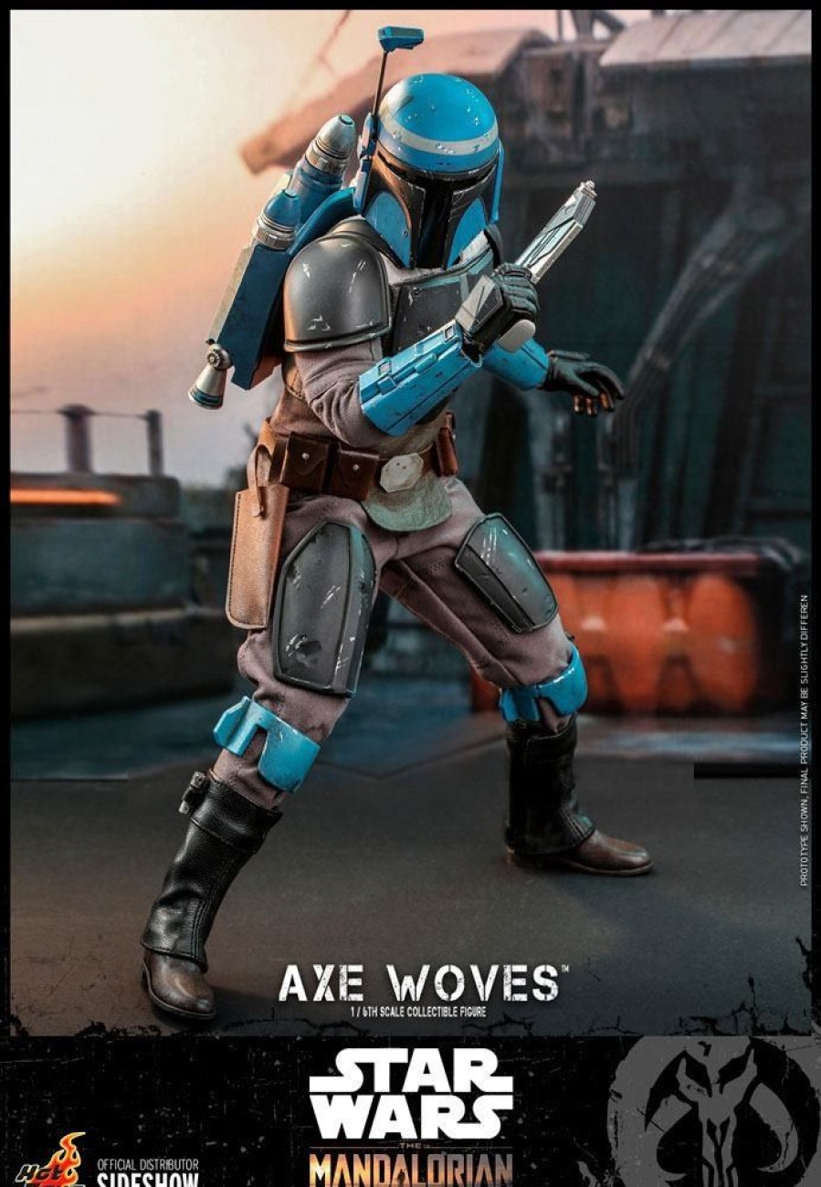 Shop Hot Toys Action Figuren | Star Wars The Mandalorian - Axe Woves Actionfigur: Hot Toys