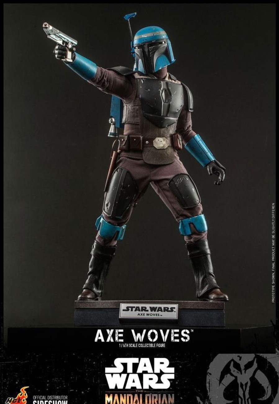 Shop Hot Toys Action Figuren | Star Wars The Mandalorian - Axe Woves Actionfigur: Hot Toys