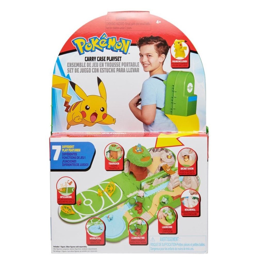 Shop Default Taschen | Pokemon - Tragbares Spielset: Jazwares