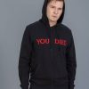 Shop Level Up Wear Shirts, Hoodys & Tanks | Dark Souls - Hoody Mit Reisverschlus / You Died - Unisex L: Level Up Wear