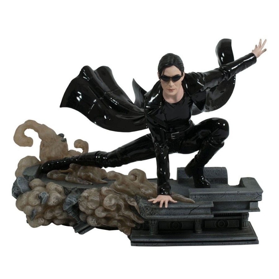 Kino & Comic Diamond Select | The Matrix - Trinity Statue / Gallery Deluxe: Diamond Select