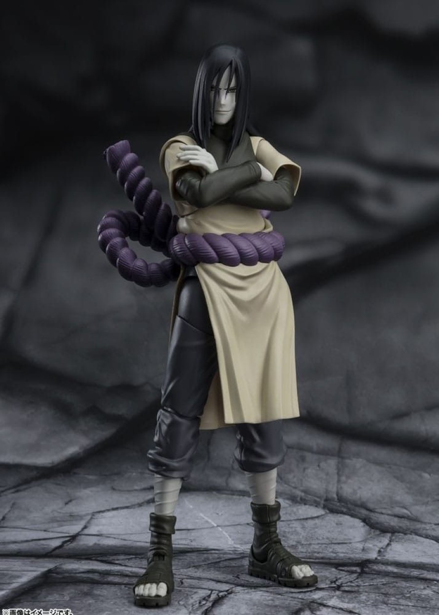 Shop Tamashii Nations Naruto | Naruto - Orochimaru Actionfigur / S.H. Figuarts -Seeker Of Immortality: Tamashii Nations