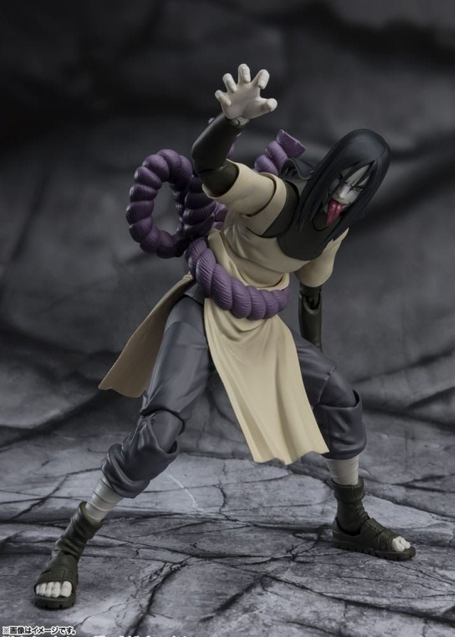 Shop Tamashii Nations Naruto | Naruto - Orochimaru Actionfigur / S.H. Figuarts -Seeker Of Immortality: Tamashii Nations