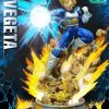 Shop Prime 1 Studio Premium Statuen | Dragon Ball Z - Super Saiyajin Vegeta Statue / Deluxe Version: Prime 1 Studio