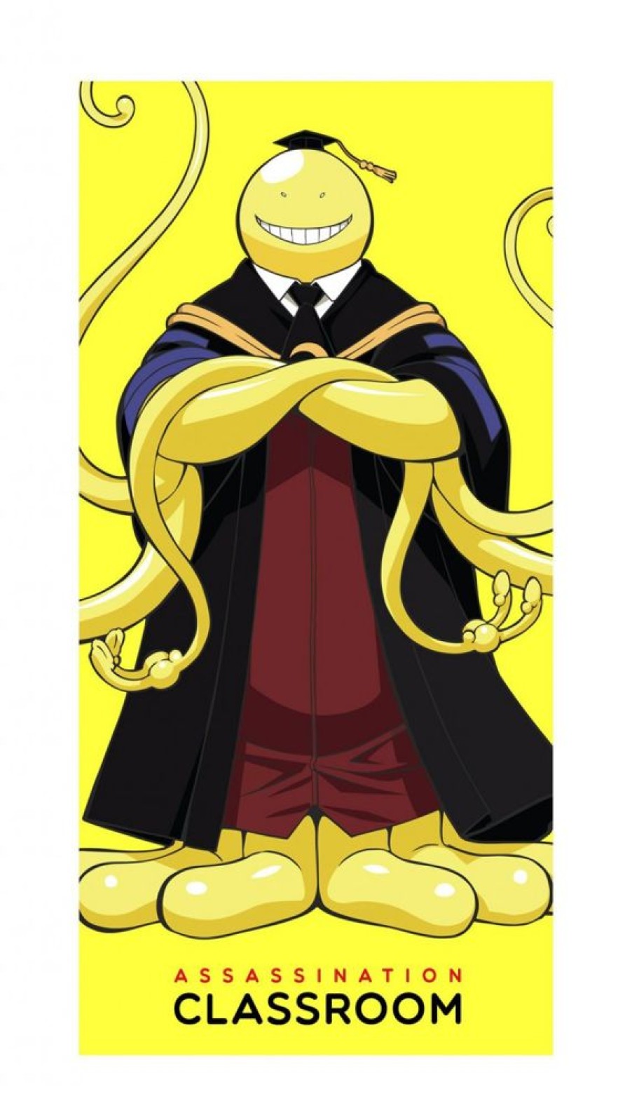 Shop Sakami Handtucher / Tucher | Assassination Classroom - Handtuch / Motiv Koro Sensei: Sakami