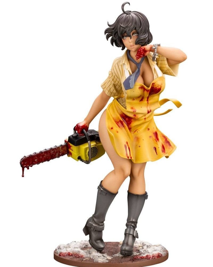 Kino & Comic Kotobukiya | Texas Chainsaw Massacre - Leatherface Statue / Bishoujo: Kotobukiya