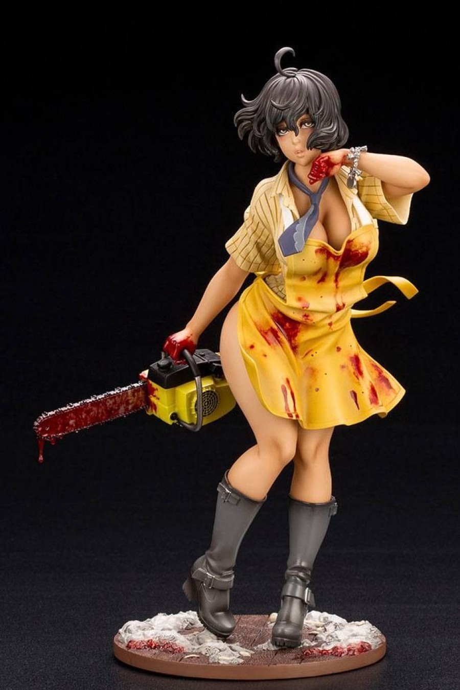 Kino & Comic Kotobukiya | Texas Chainsaw Massacre - Leatherface Statue / Bishoujo: Kotobukiya