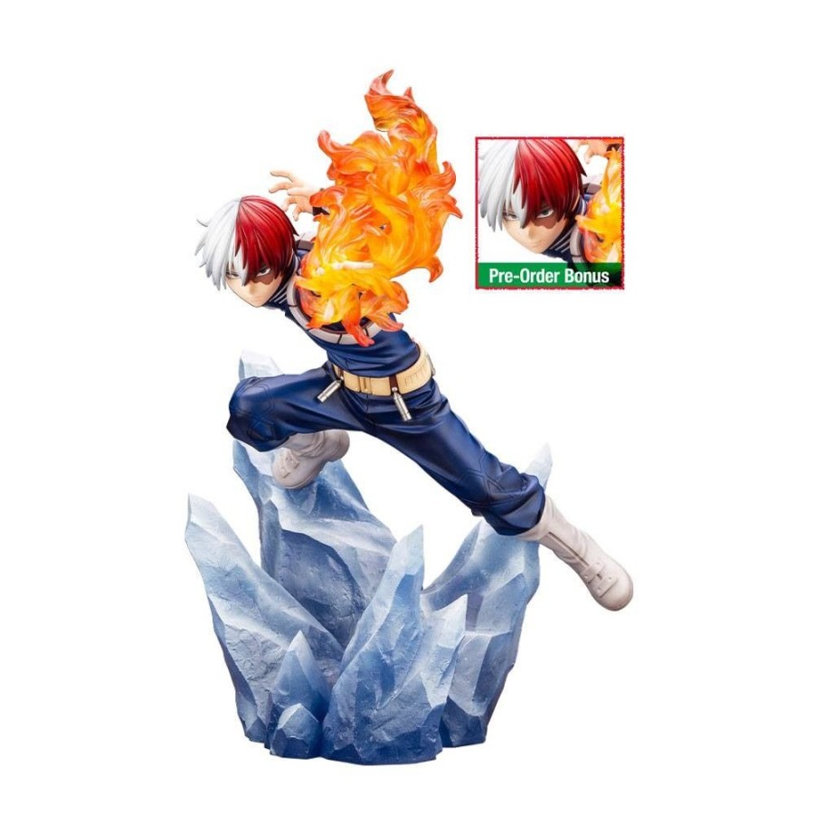 Anime / Manga Kotobukiya | My Hero Academia - Shoto Todoroki Statue / Artfxj Version 2 - Bonus Edition: Kotobukiya