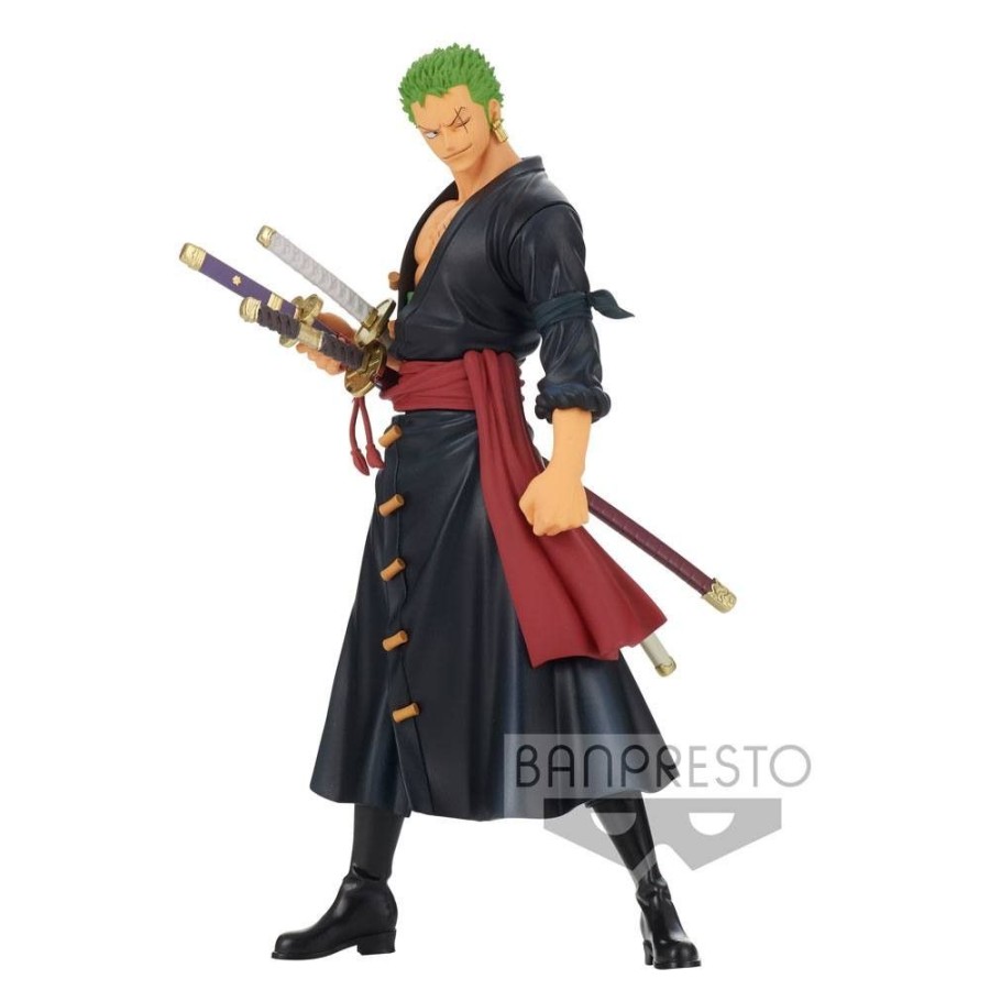 Shop Banpresto One Piece Figuren | One Piece - Zoro Figur / Dxf Grandline Men (Wano Kuni): Banpresto