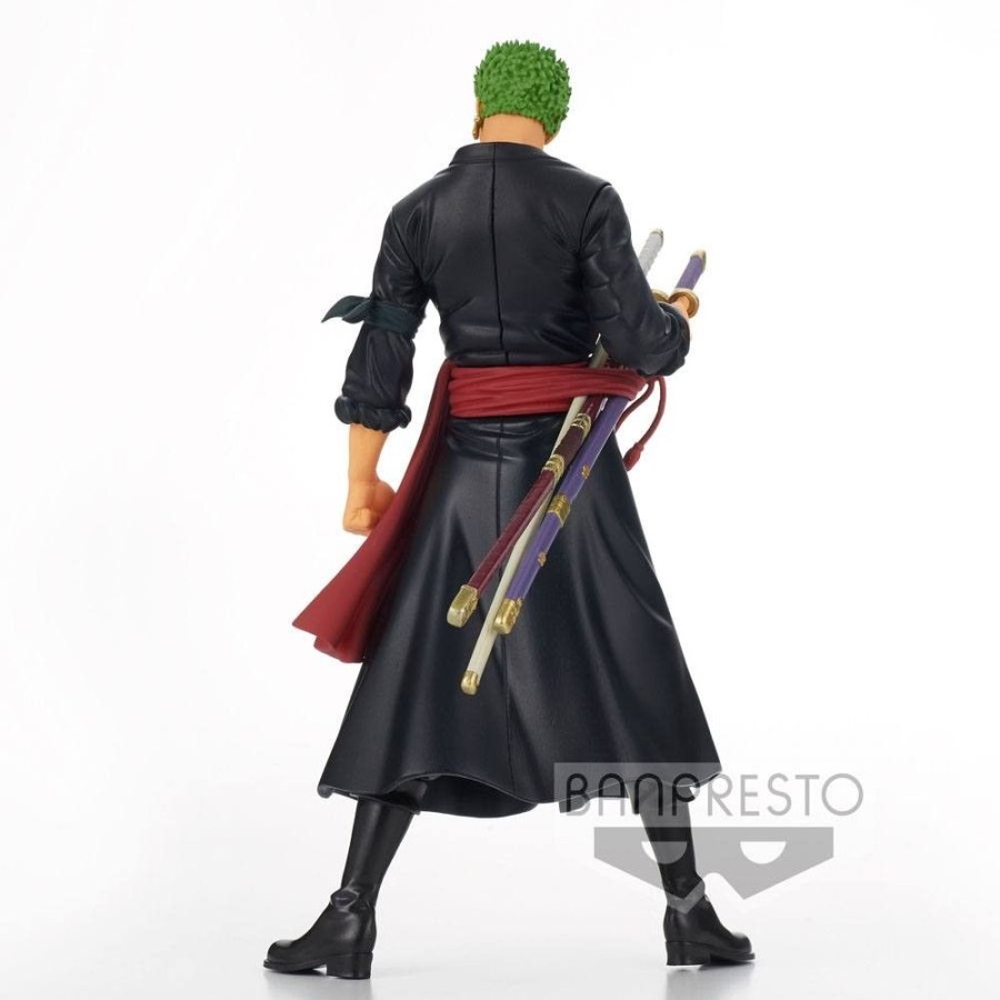 Shop Banpresto One Piece Figuren | One Piece - Zoro Figur / Dxf Grandline Men (Wano Kuni): Banpresto