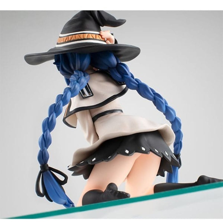 Shop MegaHouse Allblue Specials | Mushoku Tensei Jobless Reincarnation - Melty Princess Roxy Palm Size Statue: Megahouse