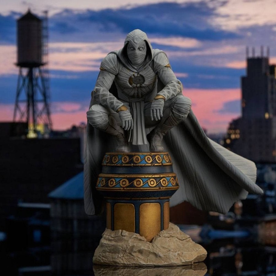 Kino & Comic Diamond Select | Marvel Comic Gallery Moon Knight - Moon Knight Statue: Diamond Select