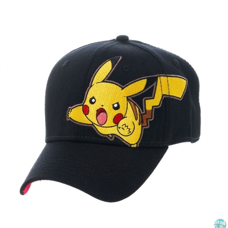 Shop Bioworld Merchandising Caps, Hute & Mutzen | Pokemon - Pikachu Baseball Cap: Bioworld