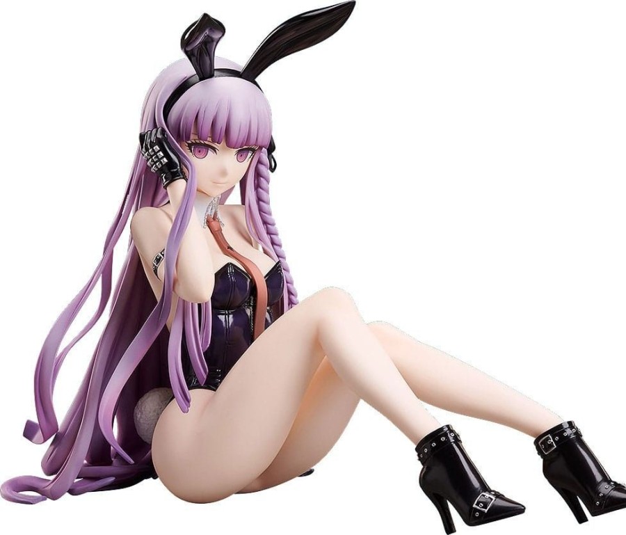 Shop FREEing Giant Size Figuren | Danganronpa Trigger Happy Havoc - Kyoko Kirigiri Statue / Bare Leg Buny Version: Freeing