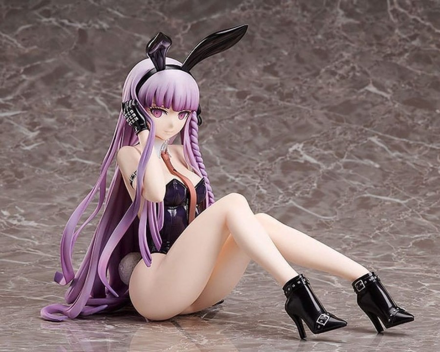 Shop FREEing Giant Size Figuren | Danganronpa Trigger Happy Havoc - Kyoko Kirigiri Statue / Bare Leg Buny Version: Freeing