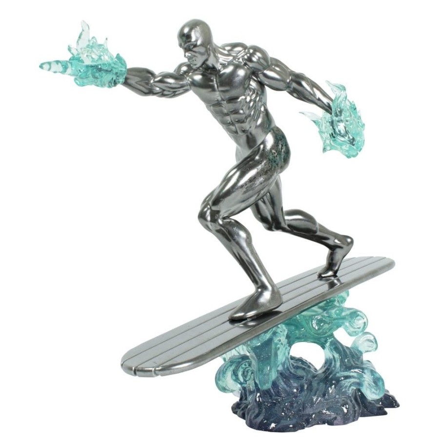 Kino & Comic Diamond Select | Marvel Comic Gallery - Silver Surfer Statue: Diamond Select