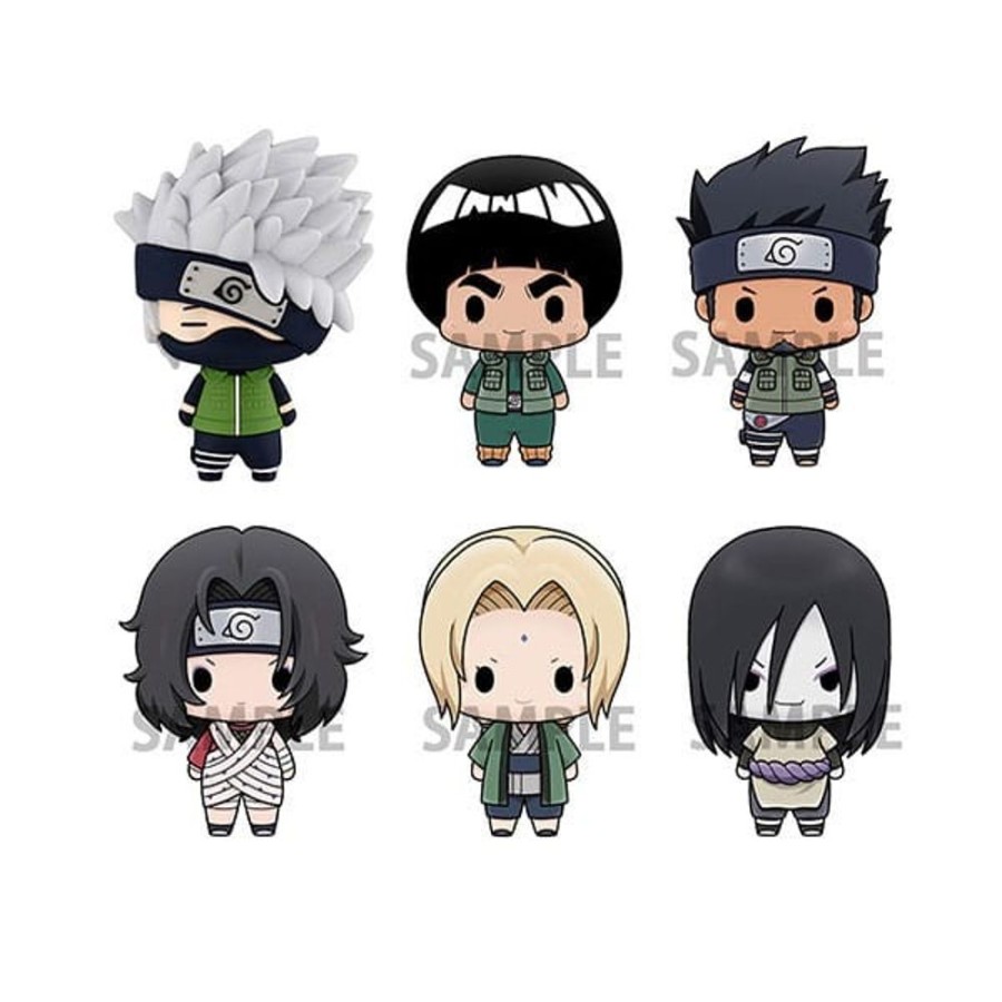 Shop MegaHouse Naruto | Naruto Shippuden Chokorin - Mascot Series Sammelfiguren / Sortiment (6): Megahouse