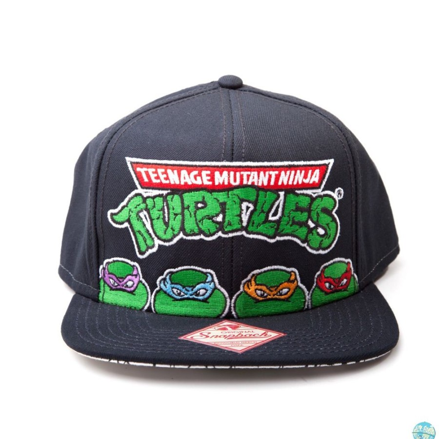 Shop Bioworld Merchandising Caps, Hute & Mutzen | Teenage Mutant Ninja Turtles - Hip Hop Cap - Snap Back : Bioworld