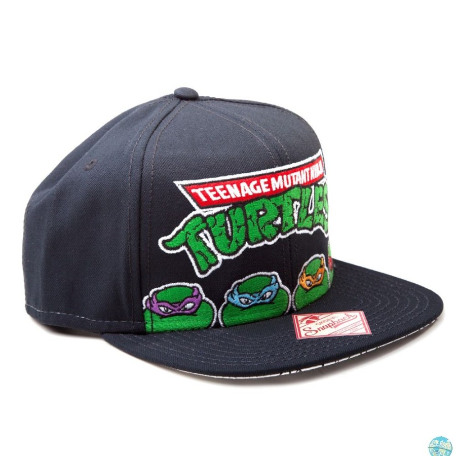 Shop Bioworld Merchandising Caps, Hute & Mutzen | Teenage Mutant Ninja Turtles - Hip Hop Cap - Snap Back : Bioworld