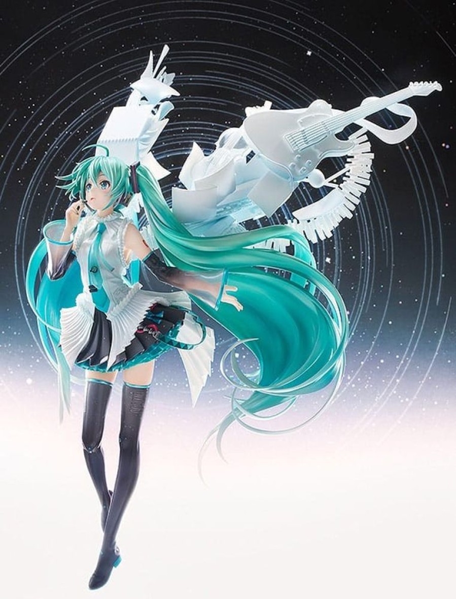 Shop Good Smile Company Giant Size Figuren | Haracter Vocal Series 01: - Hatsune Miku Statue / Hatsune Miku Happy 16Th Birthday Ver.: Good Smile