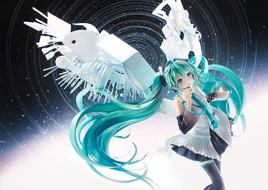 Shop Good Smile Company Giant Size Figuren | Haracter Vocal Series 01: - Hatsune Miku Statue / Hatsune Miku Happy 16Th Birthday Ver.: Good Smile