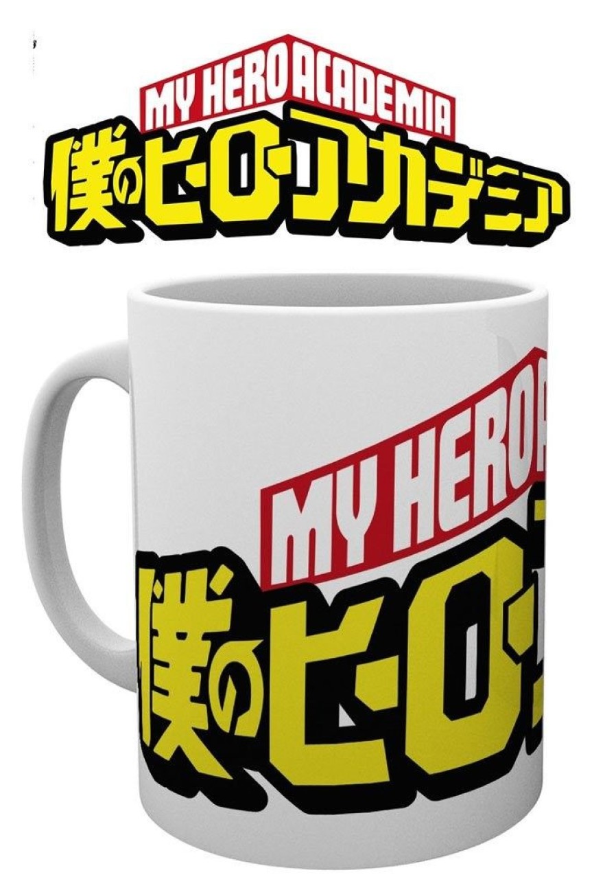 Shop GB eye Tassen | My Hero Academia - Tasse / Motiv Logo: Gb Eye