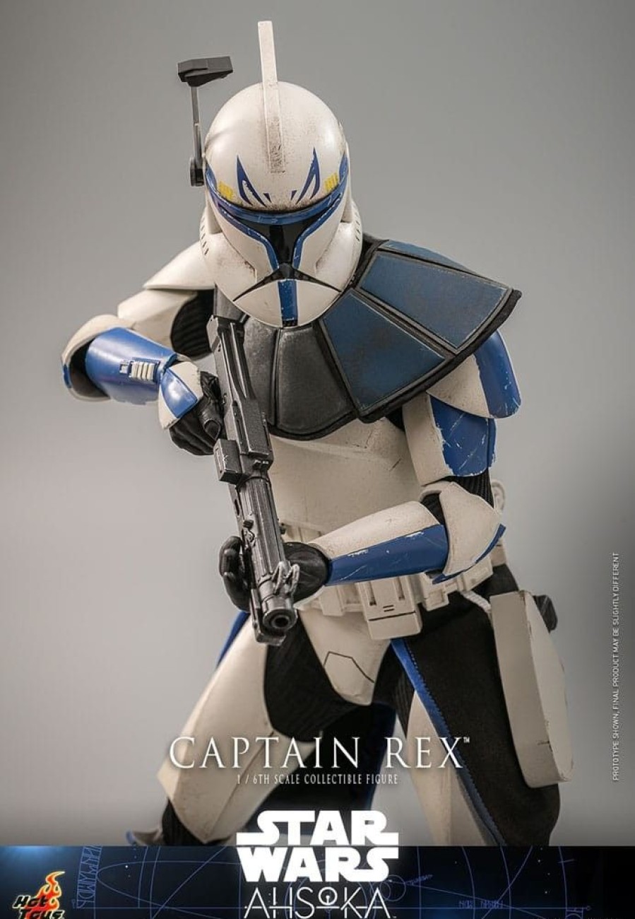 Shop Hot Toys Action Figuren | Star Wars: Ahsoka - Captain Rex Actionfigur: Hot Toys