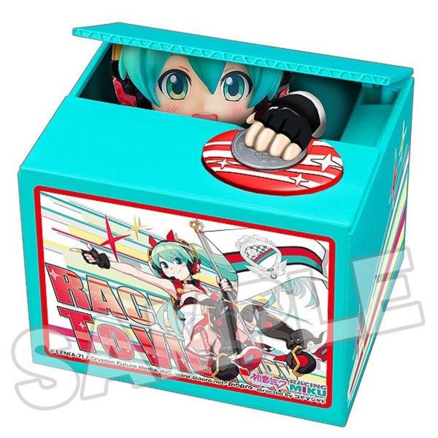 Shop Shine Spardosen | Hatsune Miku Gt Project - Spardose Mit Sound / Racing Miku 2020 006 Version: Shine