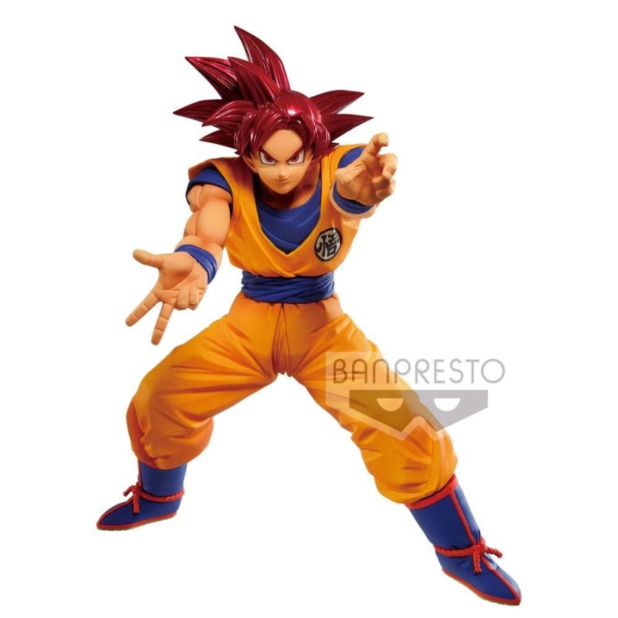 Shop Banpresto Dragonball Figuren | Dragon Ball Super - Son Goku Figur / Maximatic - The Son Goku V: Banpresto