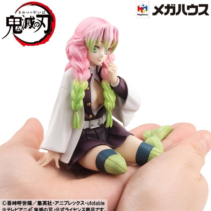 Shop MegaHouse Allblue Specials | Demon Slayer Kimetsu No Yaiba - Kanroji-San Statue / G.E.M Series - Palm Size:Megahouse