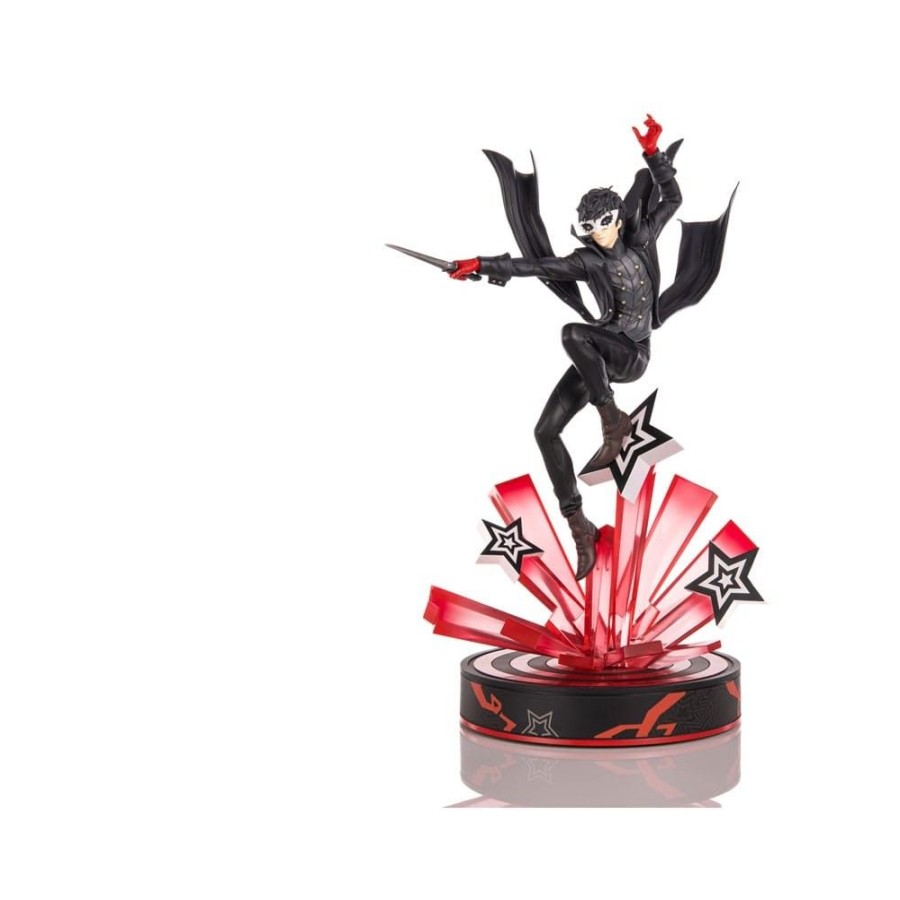 Shop First 4 Figures First 4 Figures | Persona 5 - Joker Statue / Collector'S Edition: First 4 Figures