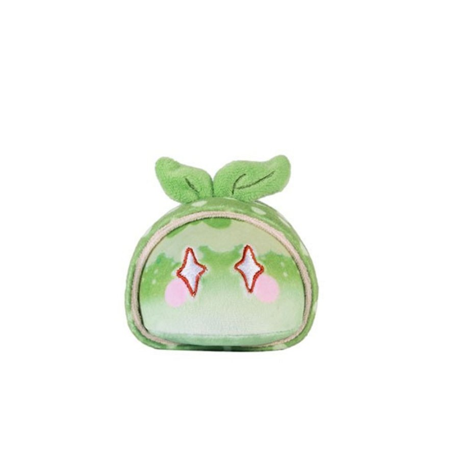 Shop MiHoYo Pluschies / Kissen | Genshin Impact - Dendro Slime Pluschfigur / Slime Sweets Party - Matcha Cake Style: Mihoyo