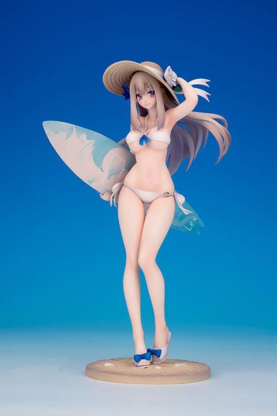 Shop Hobby Max Nachbesteller | Senkan Shoujo R - Lexington Statue / Beach Swimsuit Version: Hobby Max